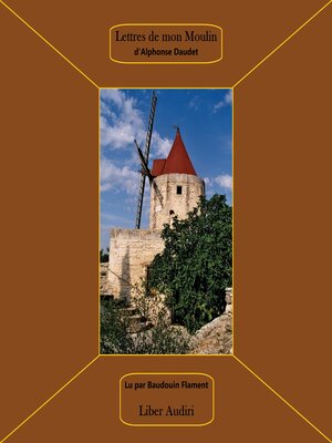 cover image of Lettres de mon moulin